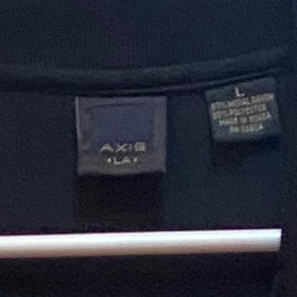 Axis LA Black Polo Shirt. - Picture 3 of 3